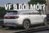SUV cỡ lớn mới lộ diện trong nhà máy VinFast: Dáng bề thế, gầm cao hơn VF 9, đồn đoán là EREV như VF Wild