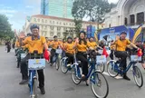 Hơn 1.000 người đạp xe qua trung tâm Tp.HCM, lan tỏa du lịch xanh