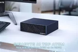 GIGABYTE AI TOP ATOM phiên bản bộ nhớ hợp nhất 64GB mở rộng khả năng phát triển AI trên máy tính để bàn