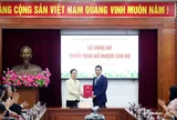 Bổ nhiệm ông Lê Quang Tự Do làm Cục trưởng Cục Báo chí