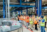 Đối tác tham quan nhà máy Heineken tại Đà Nẵng