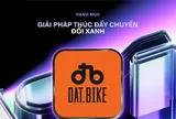 Đột phá công nghệ Sạc tích hợp của Dat Bike mang về giải thưởng “Giải pháp thúc đẩy chuyển đổi xanh” tại Better Choice Awards