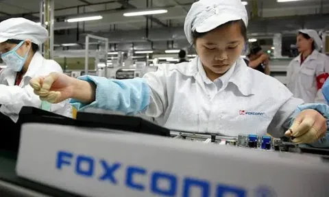 Foxconn đạt doanh thu kỷ lục nhờ AI