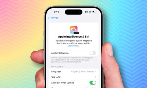 Apple Intelligence và iOS ‘ngốn’ dung lượng khủng, thế hệ iPhone tương lai sẽ được nâng cấp