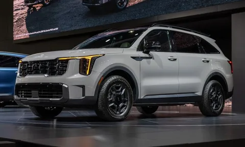 Kia Sorento bán chạy nhất tại Hàn Quốc năm 2024