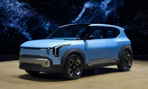 Kia sản xuất xe điện giá rẻ