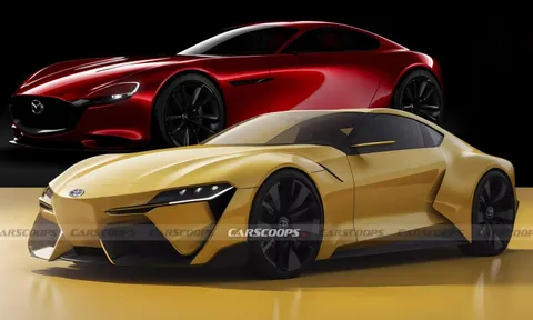 Toyota và Mazda hợp tác làm xe thể thao?