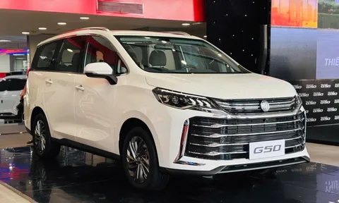MG G50 có giá từ 559 triệu đồng tại Việt Nam