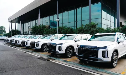 Nguồn cung ô tô tại Việt Nam tăng mạnh trong tháng 3