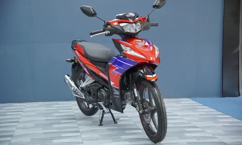 Honda Dash HRC bản đặc biệt đầu tiên về Việt Nam