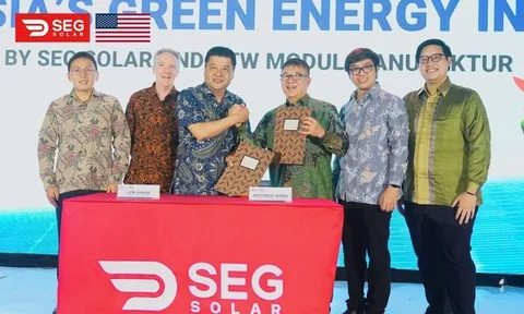 SEG Solar và PT ATW Modul Manufaktur ký thỏa thuận phân phối độc quyền để đẩy nhanh việc triển khai pin mặt trời tại Indonesia