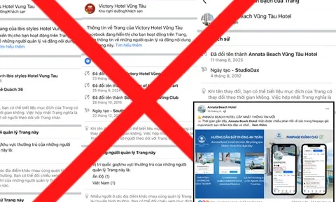Lừa đảo đặt phòng khách sạn dịp lễ 2-9