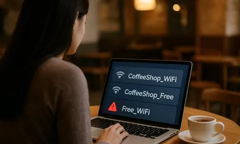 Những điều cần lưu ý khi thường xuyên kết nối Wifi công cộng