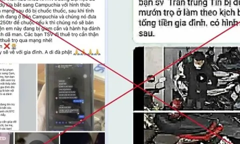 Công an Đà Nẵng bác thông tin sinh viên bị bắt cóc