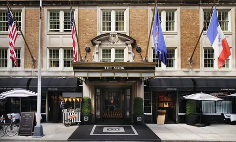 KHÁCH SẠN THE MARK ĐƯỢC TÔN VINH TRONG BẢNG XẾP HẠNG DANH GIÁ THE WORLD'S 50 BEST HOTELS 2025