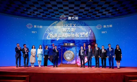 SERES chính thức niêm yết trên sàn HKEX, tận dụng nền tảng vốn kép "A+H" để thúc đẩy mở rộng toàn cầu