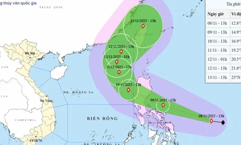 Xuất hiện cơn bão rất mạnh, sau khi vào Biển Đông ảnh hưởng thế nào tới nước ta?