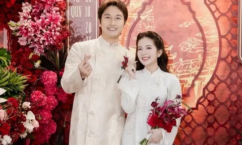 Cặp đôi "tiên đồng-ngọc nữ" báo "tin vui" sau lễ cưới khiến khán giả ngưỡng mộ