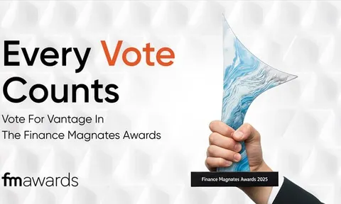 Vantage được đề cử với 7 hạng mục tại Finance Magnates Awards 2025
