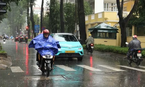 Dự báo thời tiết hôm nay, 20-11: TPHCM và Nam Bộ có khả năng mưa dông cao