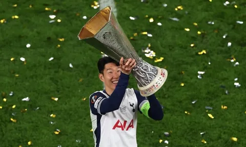 Tottenham xác nhận sự trở lại của Son Heung-min