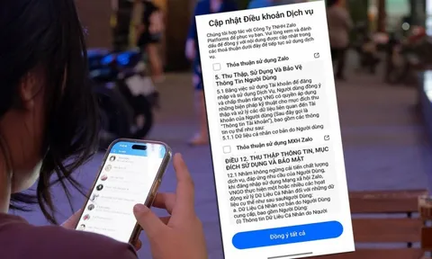 Người dùng Zalo có thật sự đọc điều khoản trước khi bấm 'đồng ý'?