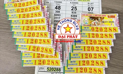 Xổ số miền Nam: Giải độc đắc 56 tỉ đồng đã tìm ra người trúng thưởng