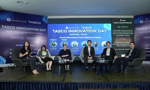 Tasco Innovation Day 2026: 'Bệ đỡ' cho các doanh nghiệp trong kỷ nguyên AI