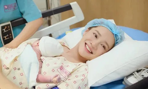 Diễn viên Nhã Phương sinh con thứ 3