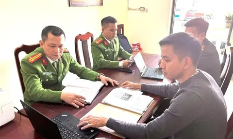 Nhận hơn 1 tỷ đồng tiền chuyển khoản, một thanh niên sinh năm 1999 bị công an điều tra