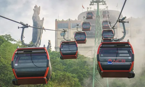 Cáp treo Núi Bà Tây Ninh lãi hơn 26 tỷ đồng năm 2025, doanh thu tăng gần 60%