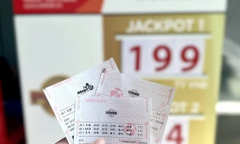 Vietlott thông báo tới tất cả người chơi xổ số