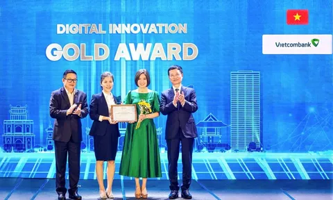 VCB Tablet giành Giải Vàng Đổi mới sáng tạo số tại ASEAN Digital Awards 2026