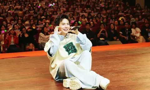 Diễn viên Duy Khánh "gặt quả ngọt" đầu mùa