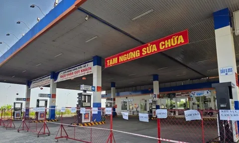 Công an theo dõi, nắm tình hình vụ tranh chấp trạm xăng dầu ở cao tốc TPHCM-Long Thành-Dầu Giây