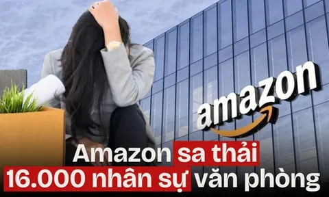 Cú sốc của nhân sự Amazon trong cuộc “thanh lọc” đầu năm 2026: “Một sự phản bội không thể phũ phàng hơn"