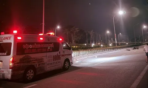 Tai nạn xe máy tại Huế lúc rạng sáng, 2 người chết tại chỗ