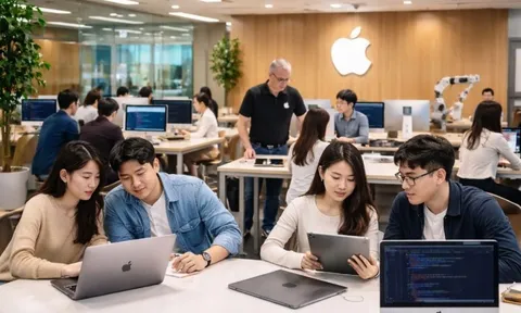 Apple sắp khai trương trung tâm đào tạo tại Việt Nam