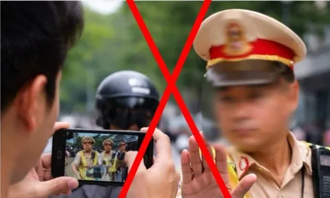 Cục CSGT nói gì về thông tin xử phạt 5 triệu đồng khi chưa được phép quay video CSGT?