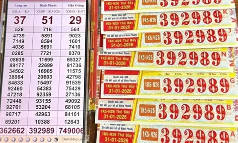 Xổ số miền Nam đã tìm ra người trúng độc đắc 28 tỉ đồng sau 4 ngày mở thưởng