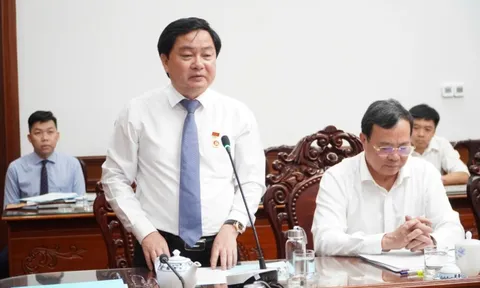 Bí thư Tỉnh ủy Tây Ninh phát biểu xúc động khi nhận phần thưởng cao quý của Đảng