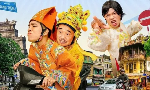 Ngọc Hoàng – Quốc Khánh trở lại cùng Nam Tào và Bắc Đẩu dịp Tết 2026