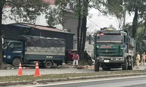 Cục CSGT nói về vụ xe ben tông chiến sĩ CSGT tử vong