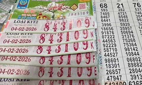 Xổ số miền Nam: Sáng 5-2, xác định được nơi trúng 3 giải độc đắc