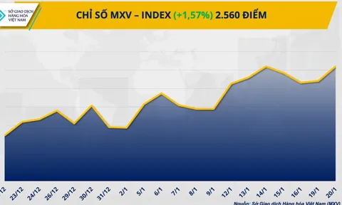 THỊ TRƯỜNG HÀNG HÓA: Sôi động sau nghỉ lễ, giá bạch kim sát đỉnh cuối 2025