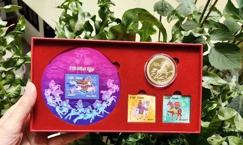 Phát hành tem "Tết Bính Ngọ" và xu "Nhật Mã Phi Vân" chào Xuân 2026