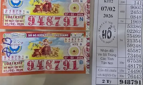 Xổ số miền Nam: Độc đắc liên tục “nổ” tại đại lý vé số Hổ