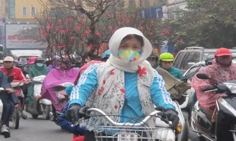 Không khí lạnh tràn về, miền Bắc chuyển rét đậm, có nơi dưới 3 độ C