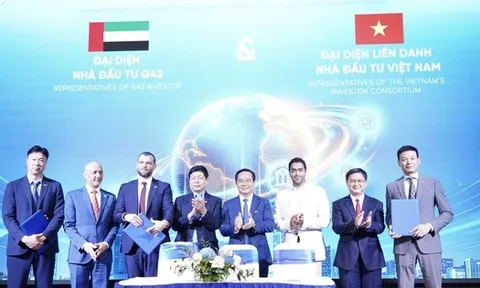 FPT ký kết hợp tác phát triển trung tâm dữ liệu quy mô lớn trị giá đến 1 tỷ USD