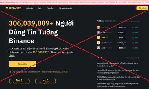 Cảnh báo thủ đoạn lừa đảo cài đặt phần mềm độc hại trên mạng xã hội dịp Tết